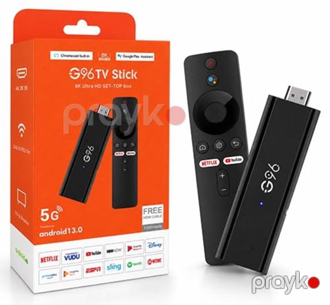 Android G96 Tv Stick 8 GB/128GB — Bakı