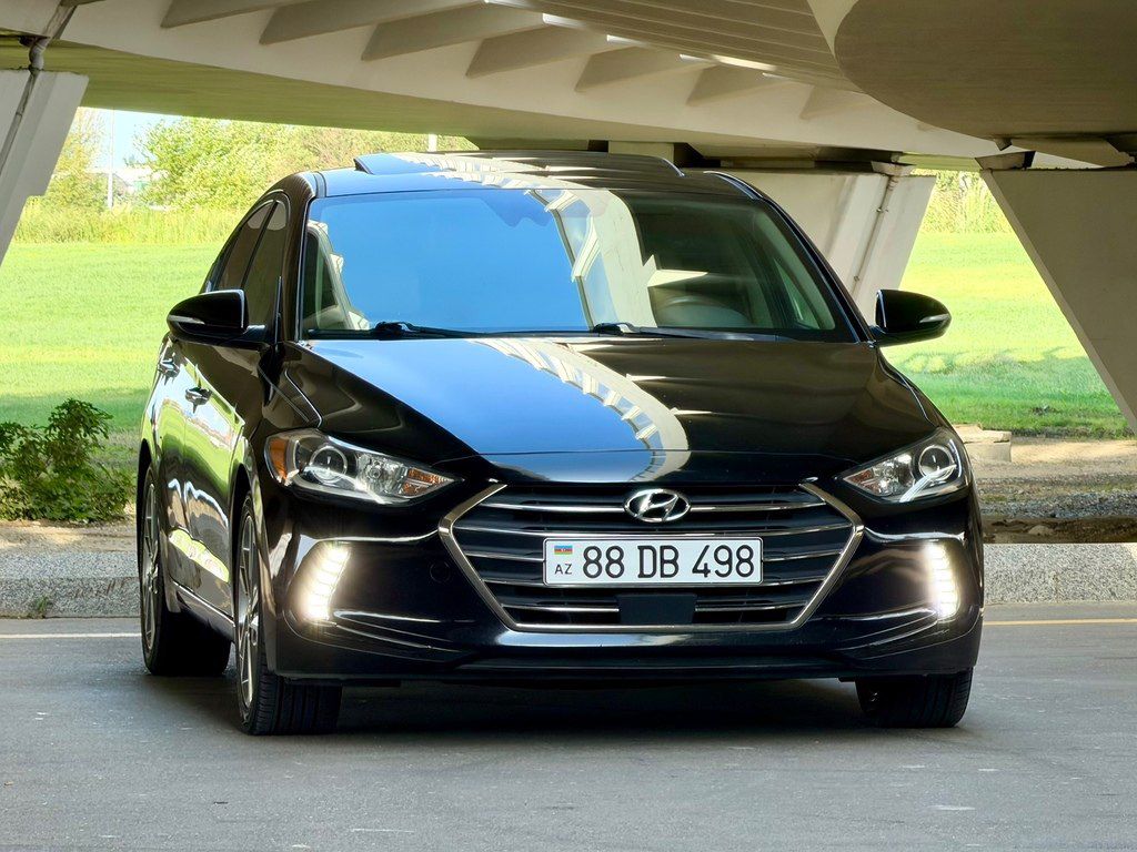 Hyundai Elantra, 2.0 L, 2016 il, 109 797 km — Avtomobillər, Bakı (2)