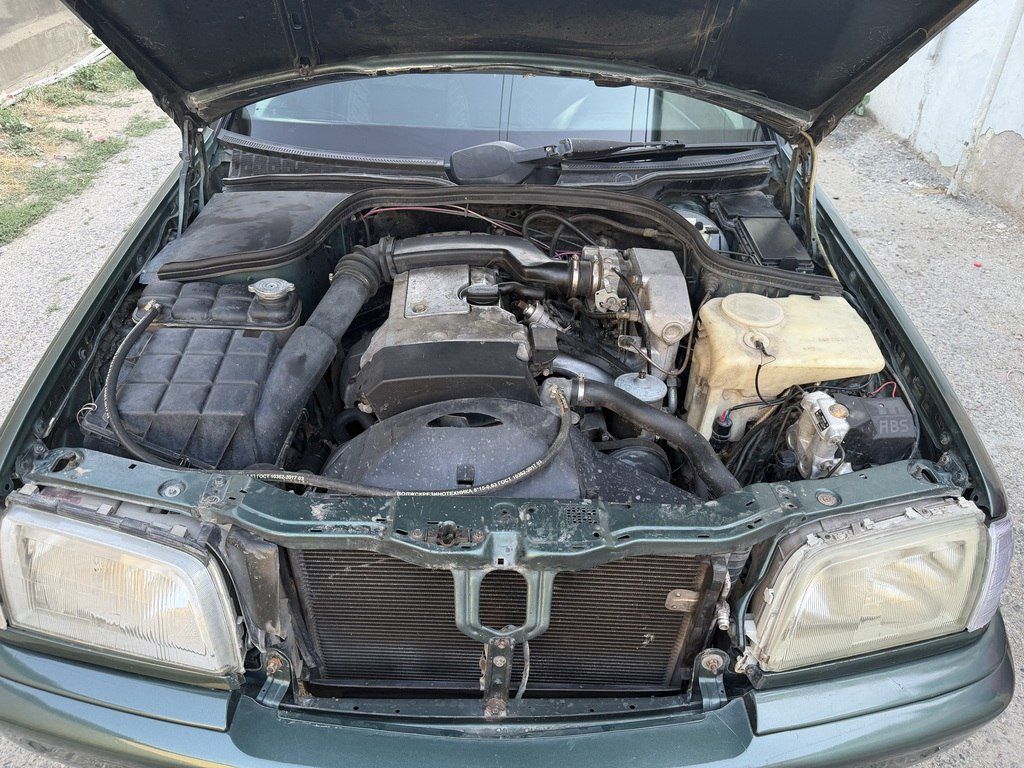Mercedes C 180, 1.8 L, 1995 il, 387 000 km — Avtomobillər, Bakı (11)