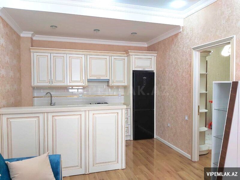 Nərimanov rayonunda 3 otaqlı Yeni tikili Kirayə verilir, 100 m² — Mənzil, Bakı (3)