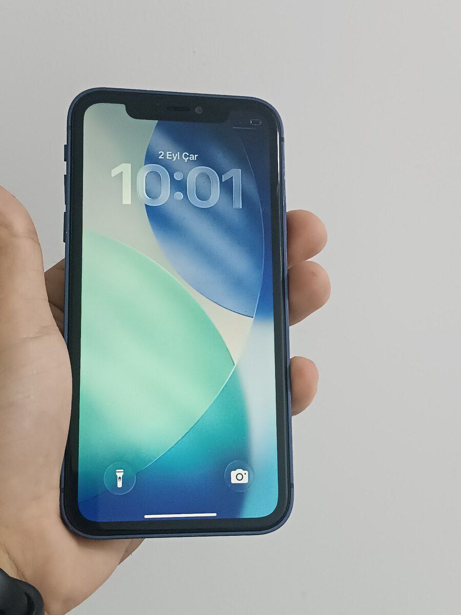 Apple iPhone 11 Black 128GB/4GB — Smartfonlar, Bakı (3)