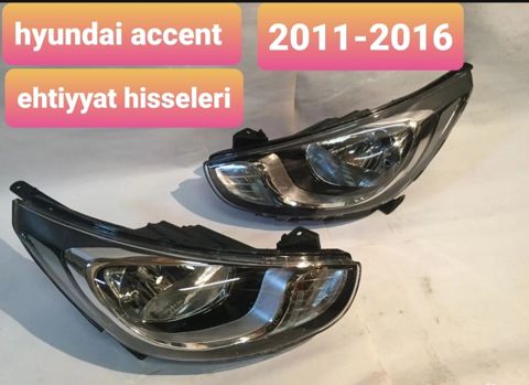 "Hyundai Accent 2011-2016" faraları — Bakı