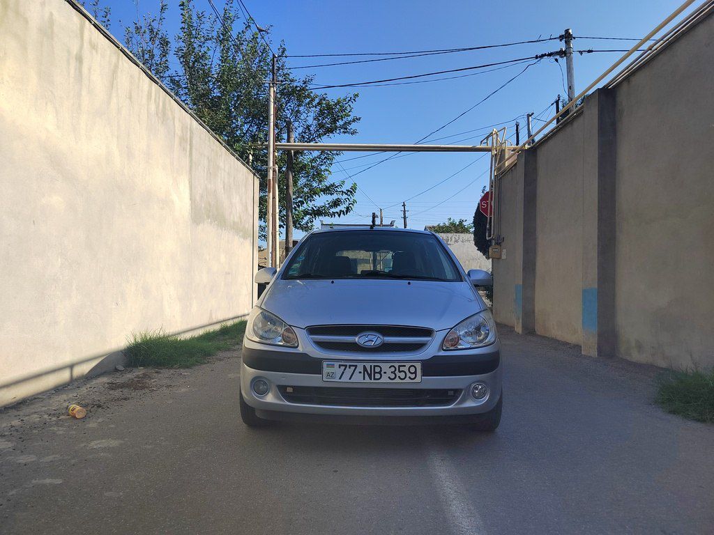 Hyundai Getz, 1.5 L, 2005 il, 280 500 km — Avtomobillər, Bakı