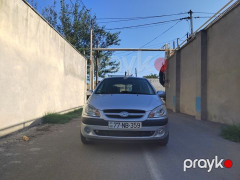 Hyundai Getz, 1.5 L, 2005 il, 280 500 km
