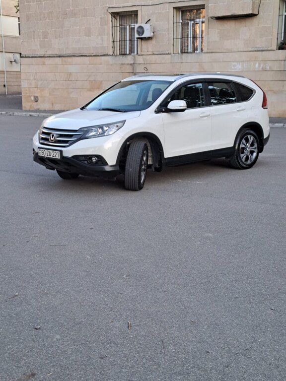 Honda CR-V, 2.4 L, 2014 il, 109 533 km — Avtomobillər, Bakı (4)
