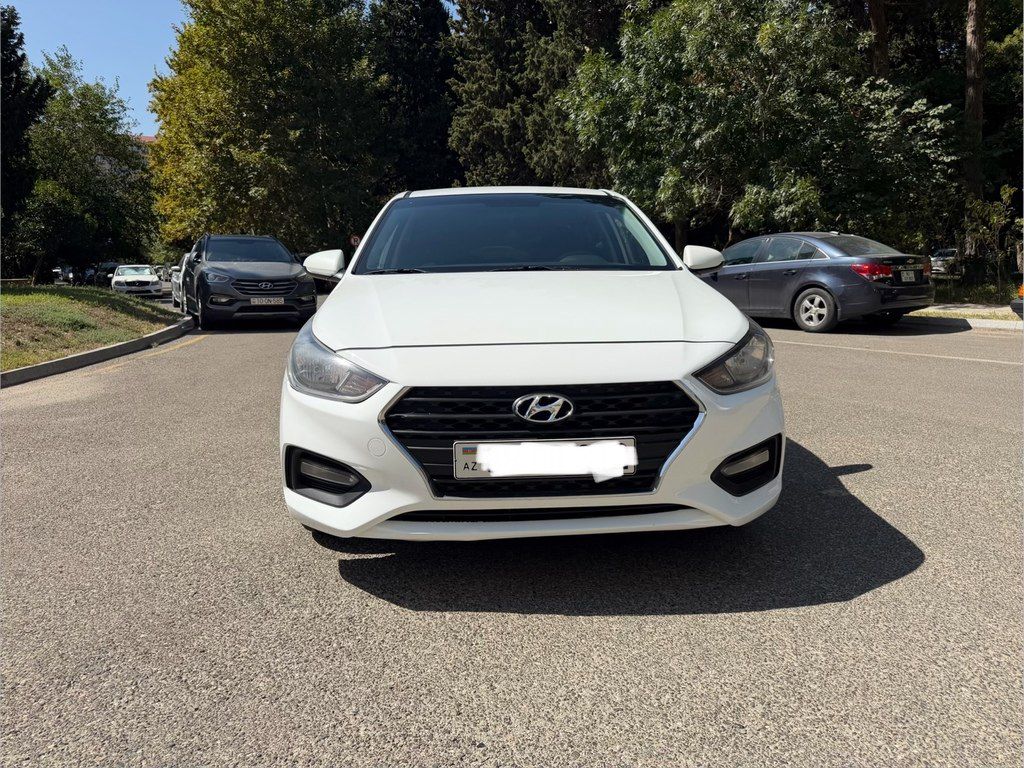 Hyundai Accent, 1.4 L, 2018 il, 104 000 km — Avtomobillər, Bakı (3)