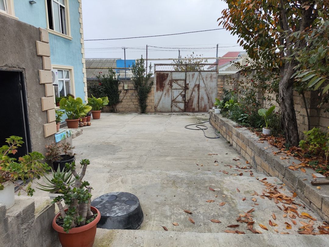 Həyət evi, Masazır qəs — Ev, villa, Bakı (3)