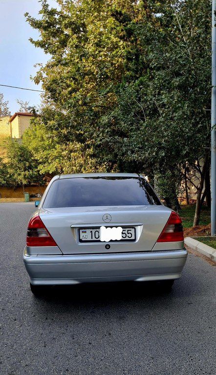 Mercedes C 180, 1.8 L, 1995 il, 300 000 km — Avtomobillər, Bakı (4)