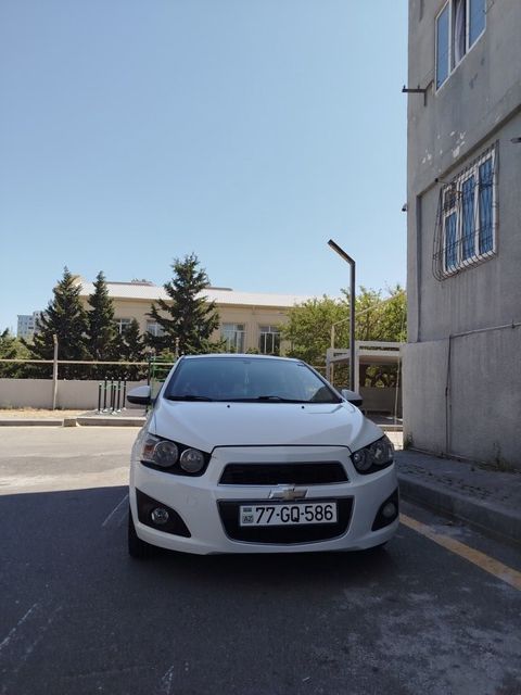 Chevrolet Aveo, 1.6 L, 2013 il, 159 000 km — Bakı