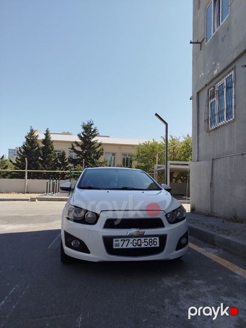 Chevrolet Aveo, 1.6 L, 2013 il, 159 000 km