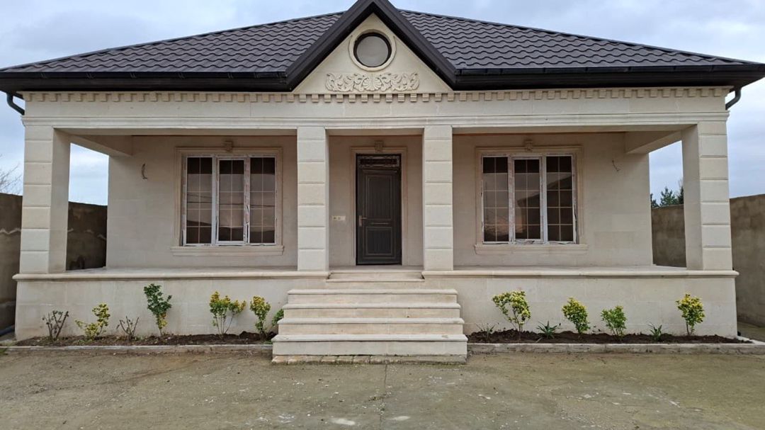 Satılır 3 otaqlı həyət evi/bağ evi 120 m² — Ev, villa, Sumqayıt