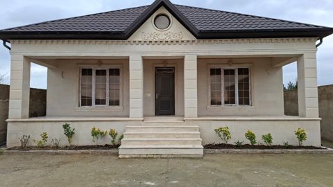 Satılır 3 otaqlı həyət evi/bağ evi 120 m² — Sumqayıt