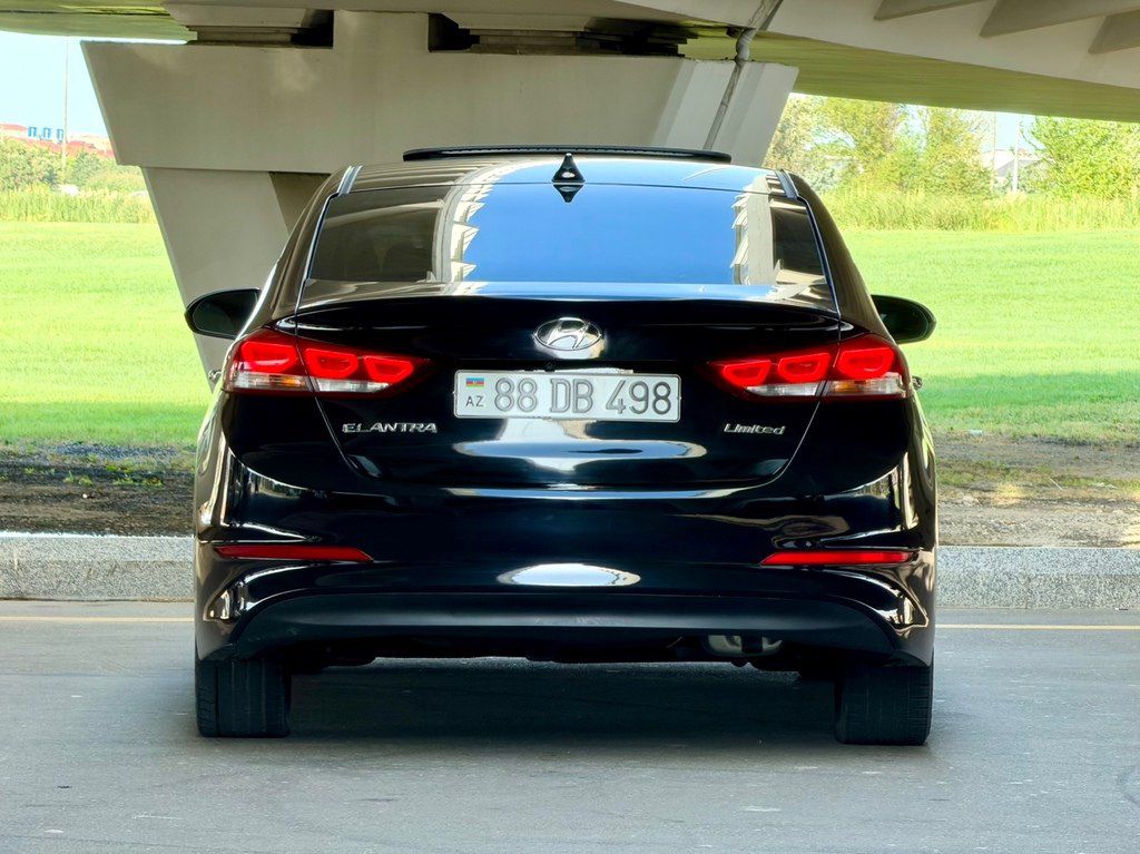 Hyundai Elantra, 2.0 L, 2016 il, 109 797 km — Avtomobillər, Bakı (7)