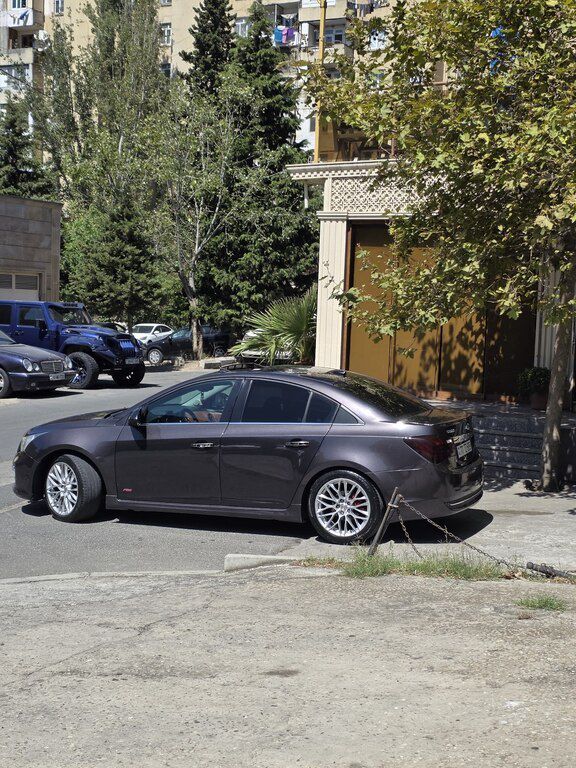 Chevrolet Cruze, 1.4 L, 2014 il, 302 000 km — Avtomobillər, Bakı (6)