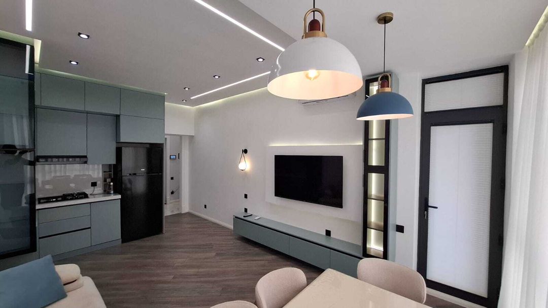 İcarəyə verilir 2 otaqlı yeni tikili 60 m² — Mənzil, Bakı (4)