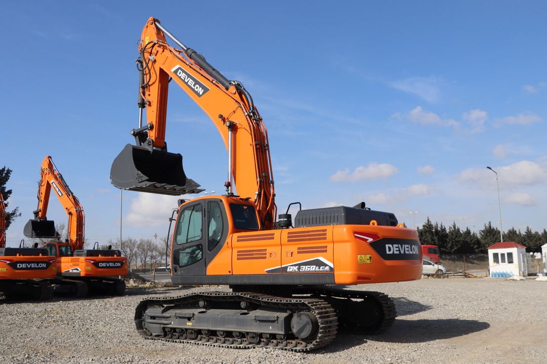 Develon DX360LC-7M, 2026 il — İnşaat texnikası, Bakı (3)