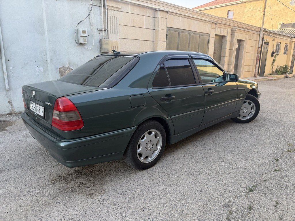 Mercedes C 180, 1.8 L, 1995 il, 387 000 km — Avtomobillər, Bakı (3)