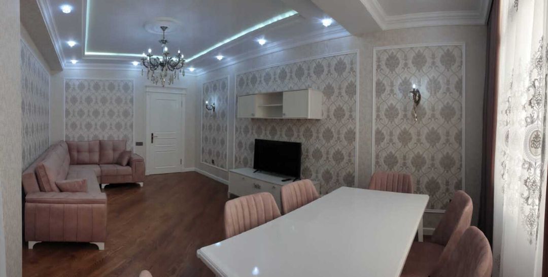İcarəyə verilir 2 otaqlı yeni tikili 100 m² — Mənzil, Bakı (2)