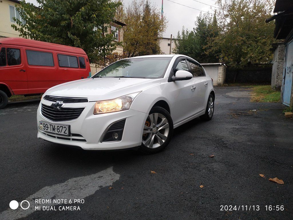 Chevrolet Cruze, 1.8 L, 2014 il, 240 000 km — Avtomobillər, Zaqatala