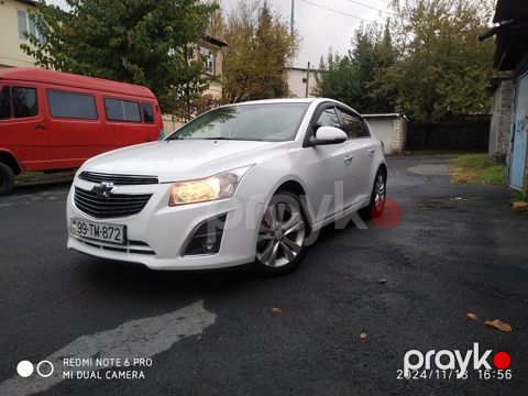 Chevrolet Cruze, 1.8 L, 2014 il, 240 000 km