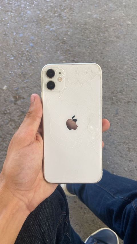 IPhone 11, Ağ, Face ID — Bakı