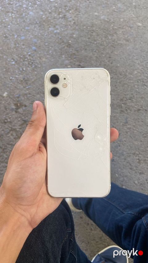 IPhone 11, Ağ, Face ID — Bakı