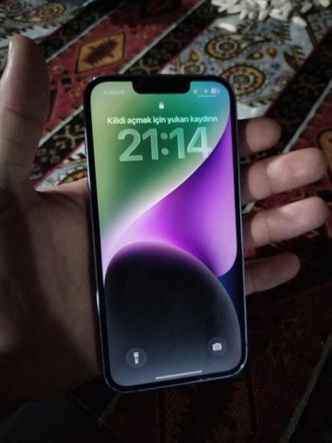 Apple iPhone 14 Blue 128GB/6GB — Qəbələ
