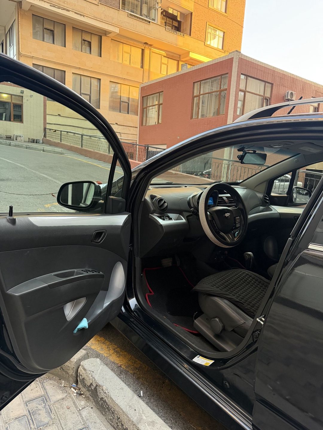 Chevrolet Spark, 2013 il — Avtomobillər, Bakı (4)