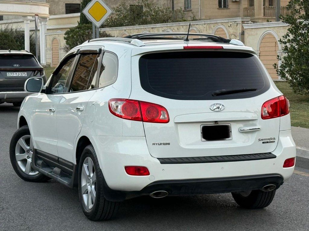 Hyundai Santa Fe, 2.7 L, 2008 il, 195 000 km — Avtomobillər, Bakı (6)