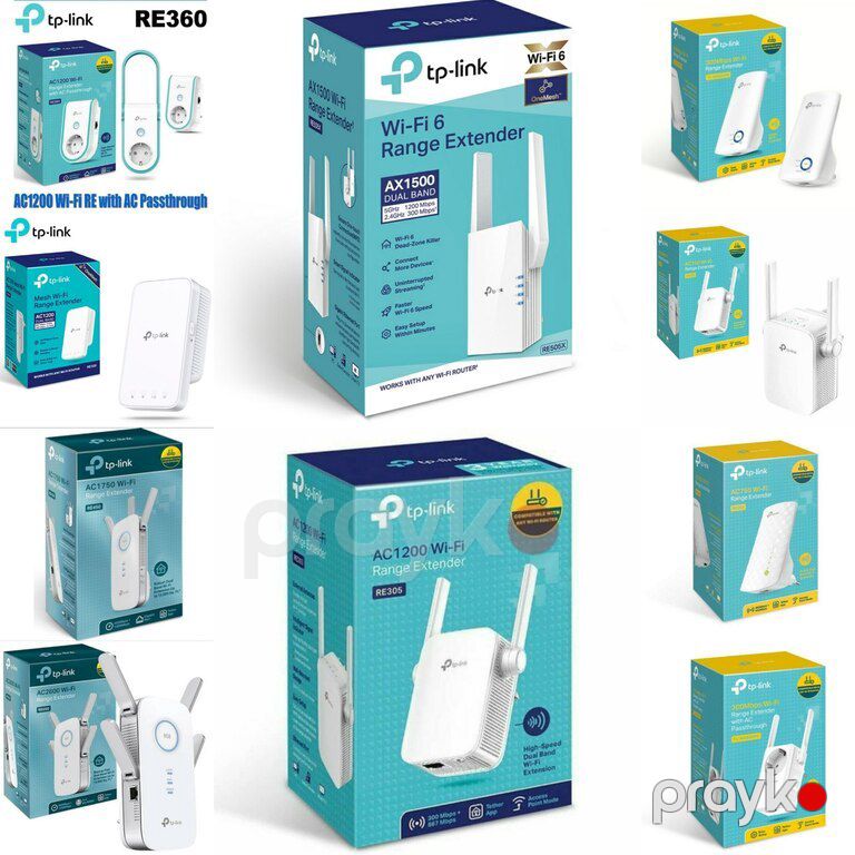Wi-Fi siqnal gücləndirici TP-Link — Şəbəkə və server avadanlığı, Bakı
