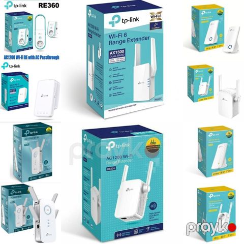 Wi-Fi siqnal gücləndirici TP-Link — Bakı
