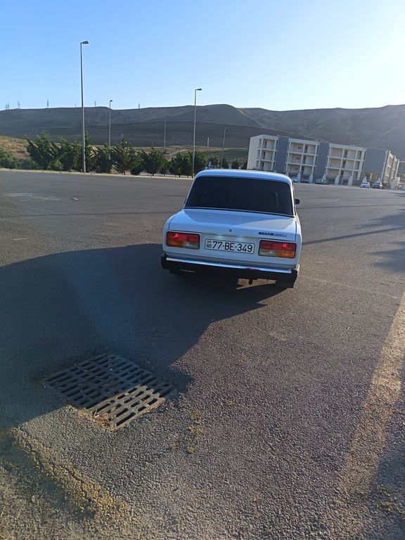 Lada (VAZ) 2107, 1.6 L, 2005 il, 25 450 km — Avtomobillər, Bakı (2)