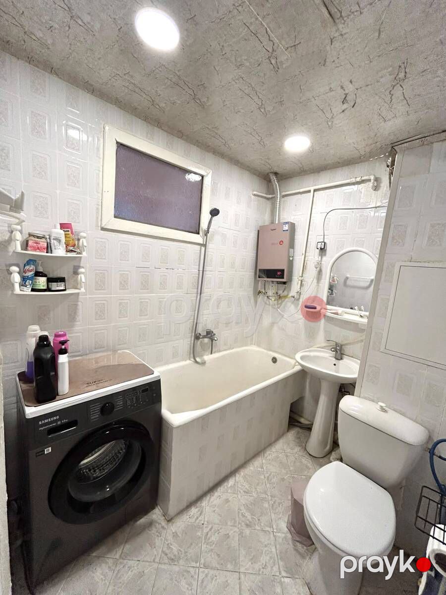 Satılır 2 otaqlı köhnə tikili 48 m² — Mənzil, Bakı (8)