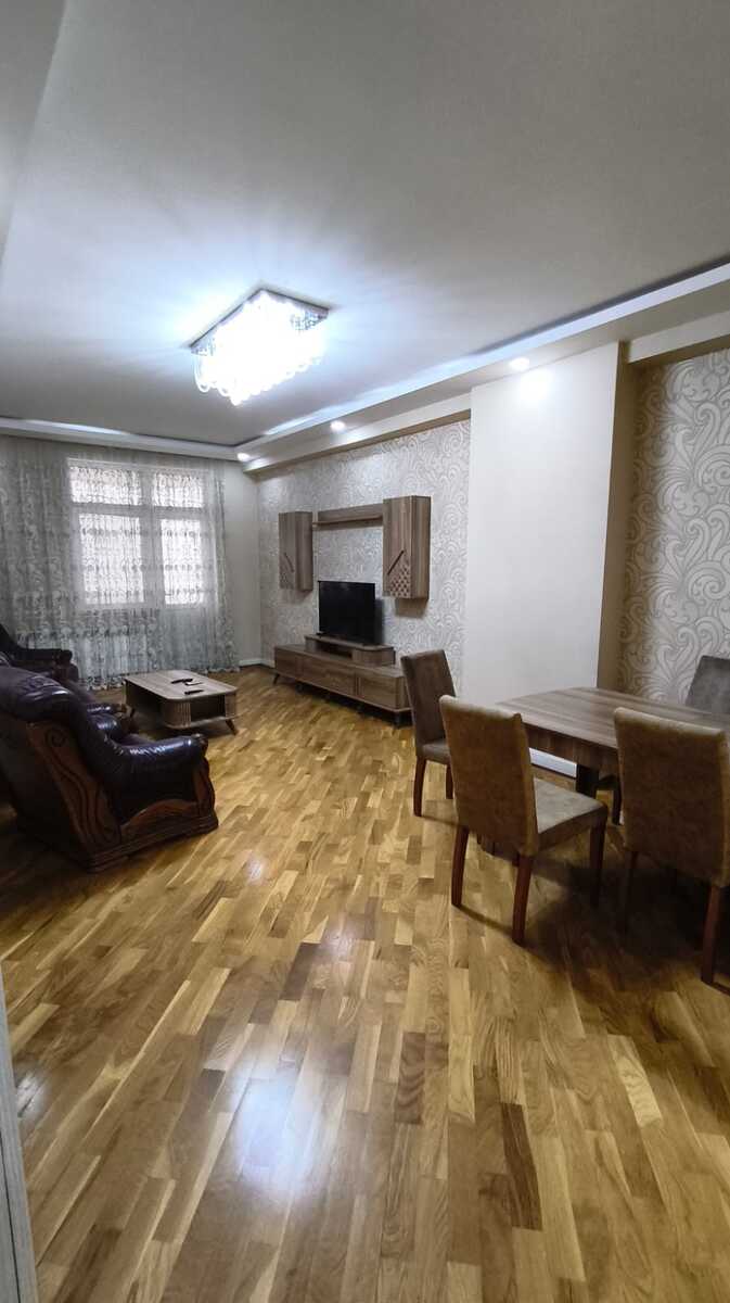İcarəyə verilir 3 otaqlı yeni tikili 105 m² — Mənzil, Bakı (10)