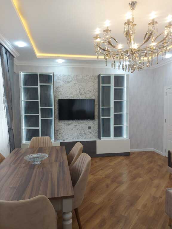 Satılır 3 otaqlı yeni tikili 135 m² — Mənzil, Bakı (9)