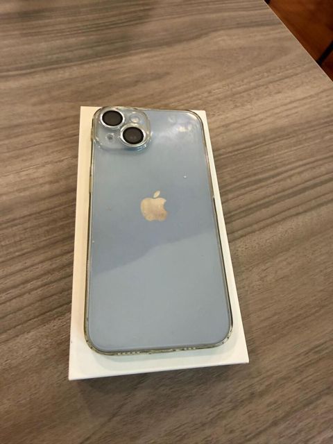Apple iPhone 14 Blue 128GB/6GB — Bakı