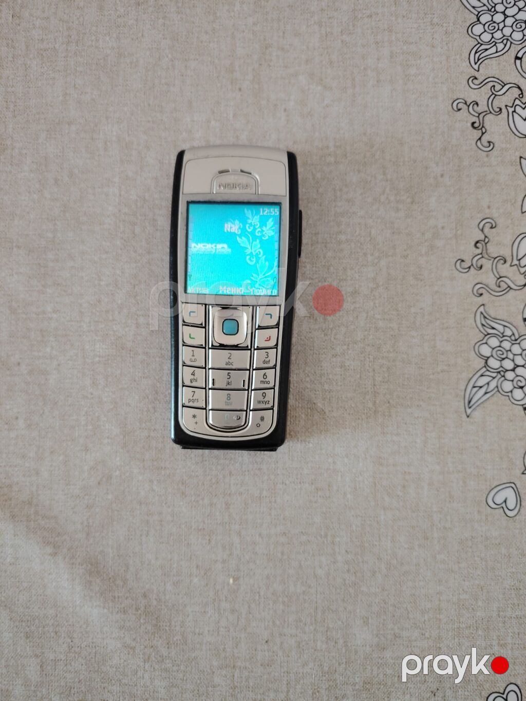 Nokia 2 GB Memory Capacity, rəng - Gümüşü, Düyməli — Nokia, Bakı