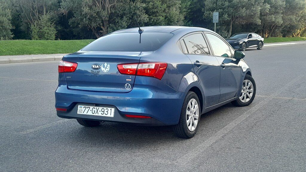 Kia Rio, 1.6 L, 2015 il, 135 000 km — Avtomobillər, Bakı (4)
