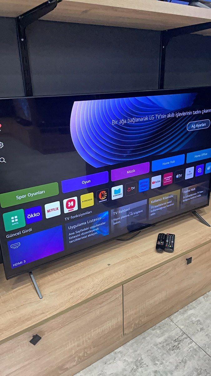 Televizor LG 55Qned756RA — TV və Video, Bakı (3)