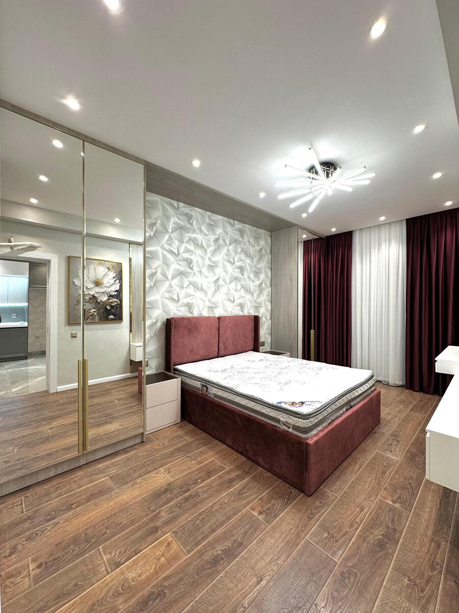 İcarəyə verilir 3 otaqlı yeni tikili 100 m² — Mənzil, Bakı (6)