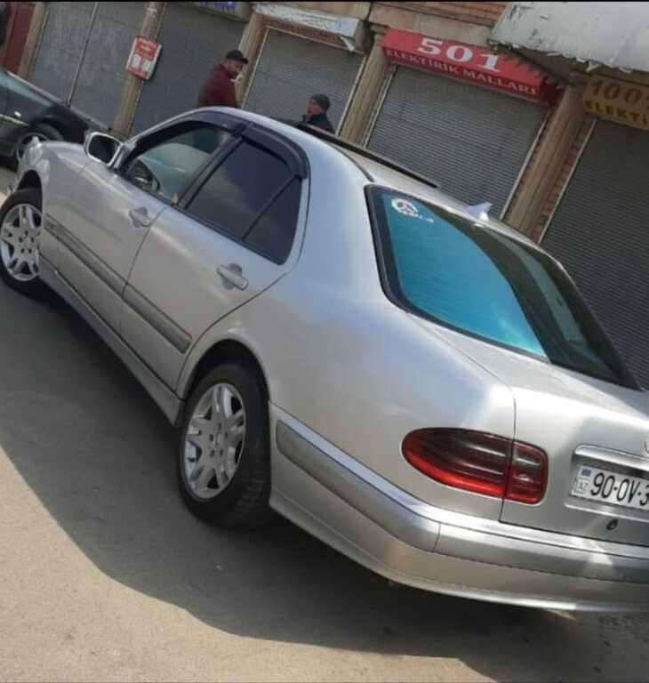 Mercedes C 200, 2.2 L, 2001 il, 240 000 km — Avtomobillər, Gəncə (2)