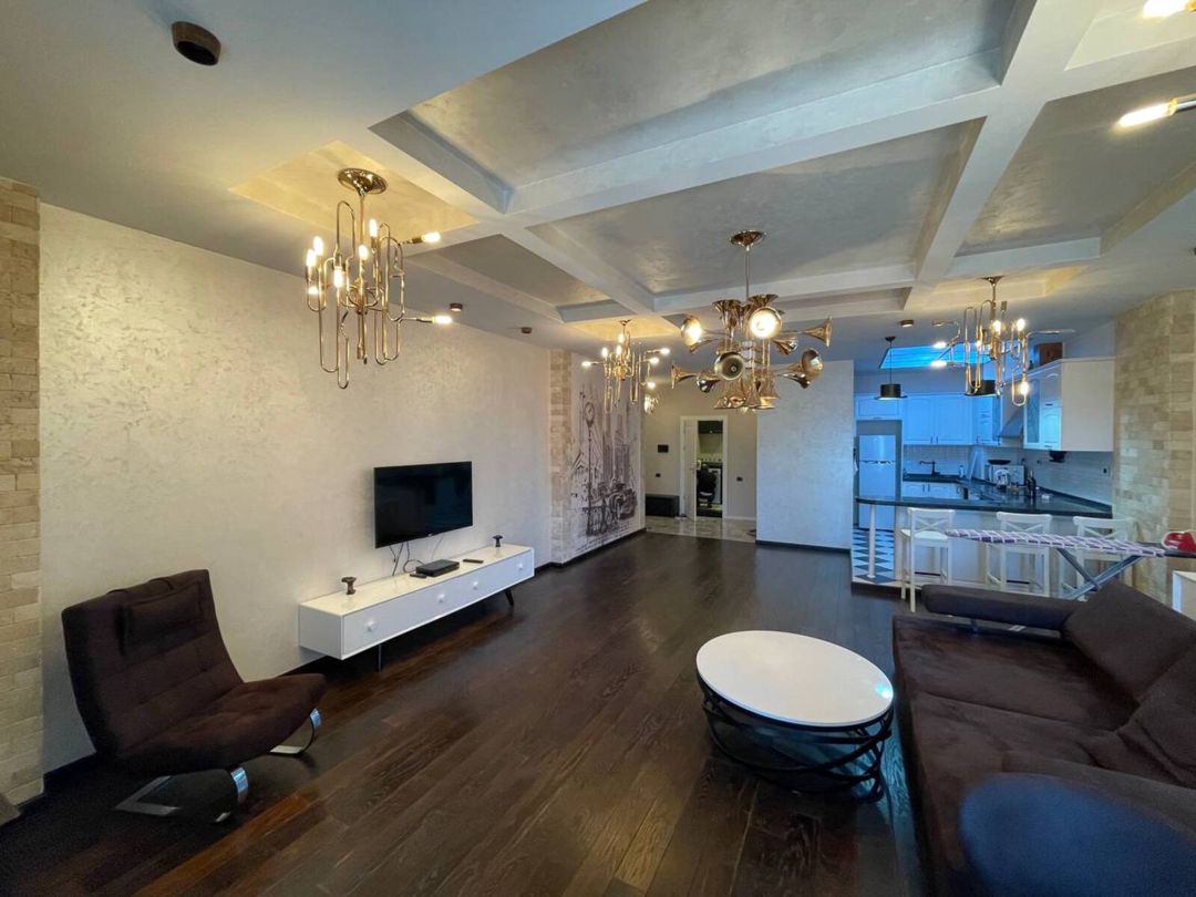 İcarəyə verilir 2 otaqlı yeni tikili 110 m² — Mənzil, Bakı (5)