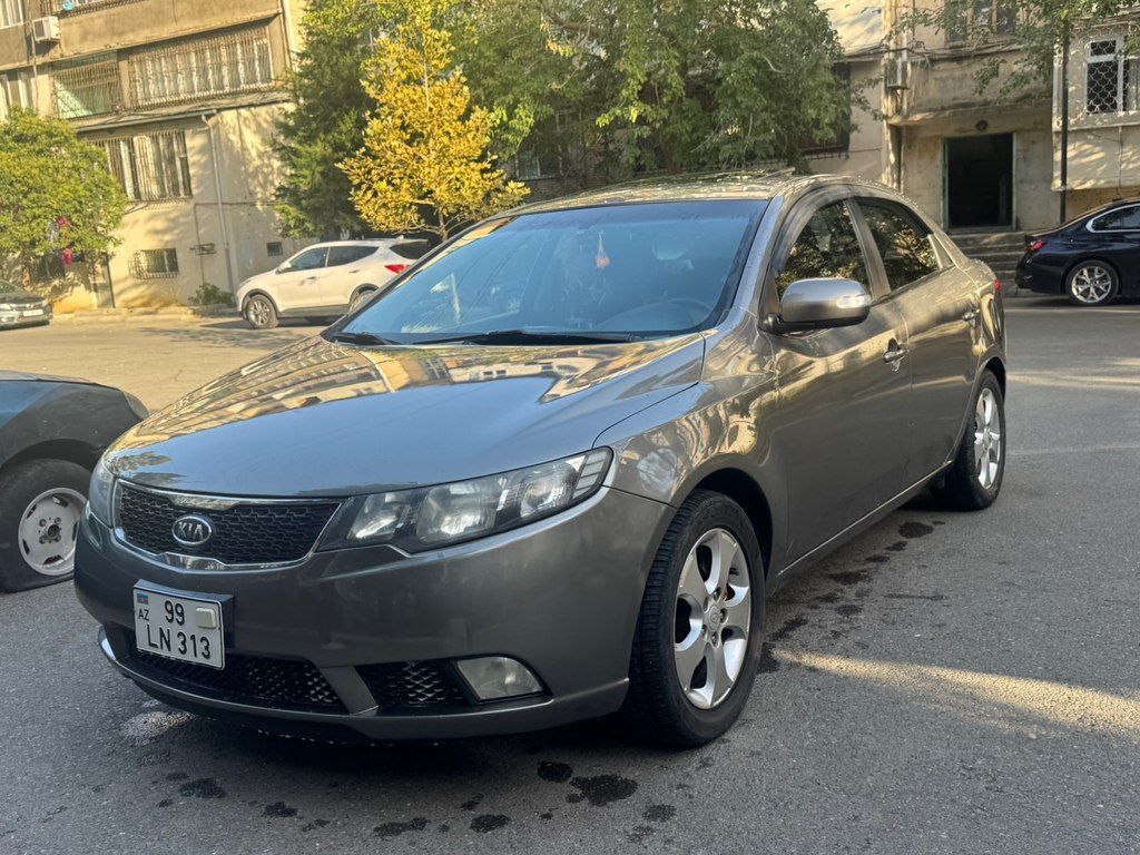 Kia Cerato, 1.6 L, 2009 il, 253 000 km — Avtomobillər, Bakı (4)