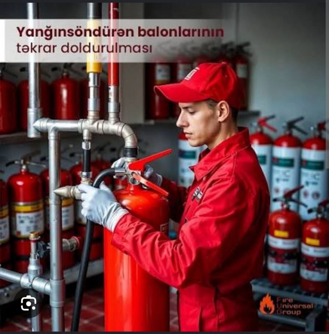 Yanğınsöndürmə balonları — Ağıllı ev və təhlükəsizlik, Bakı (9)