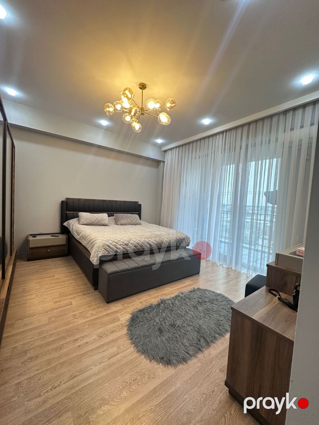Kirayə verilir belvedere resıdence 4 otaq Şəhərin əlverişli — Mənzil, Bakı (4)