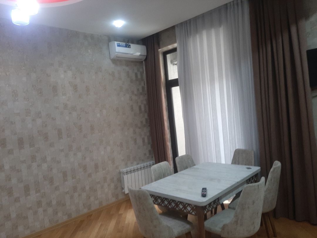 İcarəyə verilir 2 otaqlı yeni tikili 90 m² — Mənzil, Bakı (10)