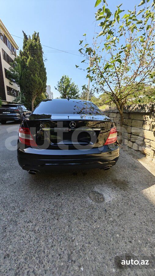 Mercedes-Benz C 350, 2008 — Avtomobillər, Bakı (5)