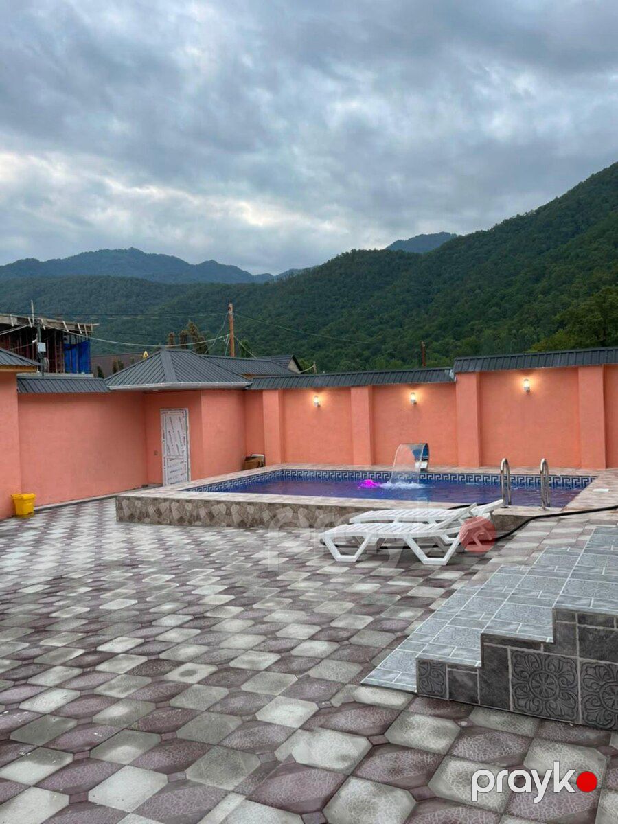 Villa, Qəbələ r — Ev, villa, Qəbələ (2)