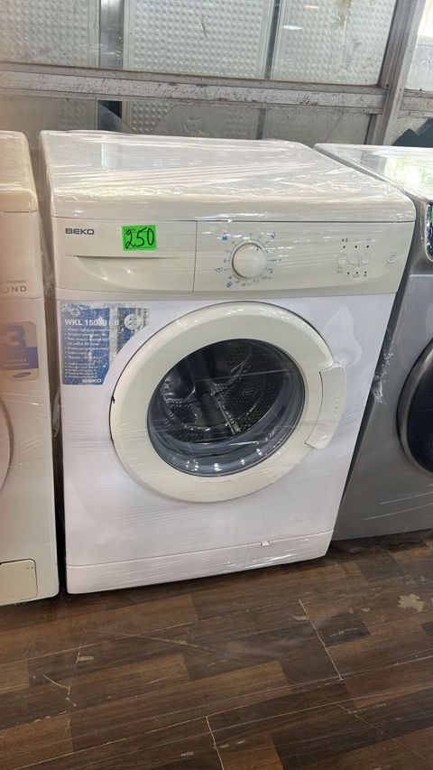 Beko ön yükleməli paltaryuyan maşın - Model: WKL 15060 KB (etiketdə — Digah