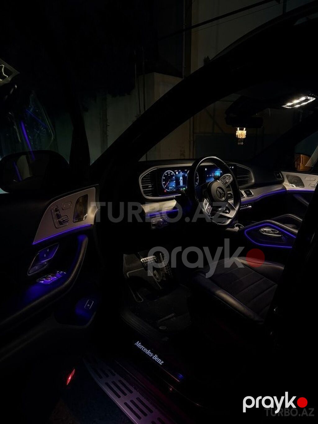 Mercedes GLE 2022 tam ötürücüdü, Almaniyadan yeni gəlib, Carpax 77-EQ-747 — Avtomobillər, Sumqayıt (10)